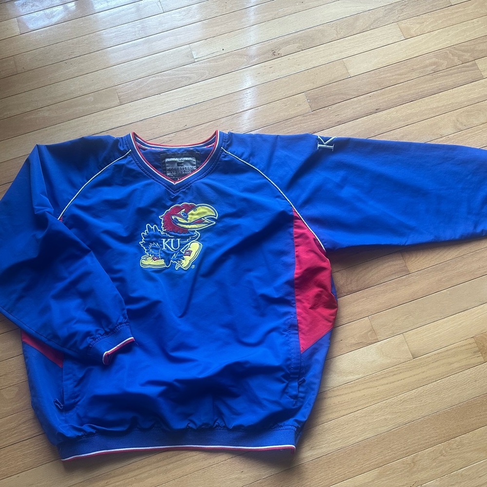 Men’s pull over - University of  Kansas   XXXL